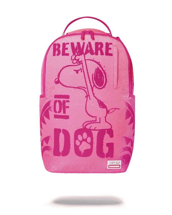 SNOOPY BEWARE THE DOG Sırt Çantası