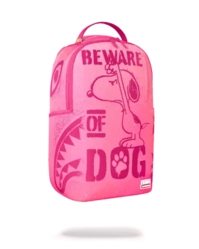 SNOOPY BEWARE THE DOG Sırt Çantası