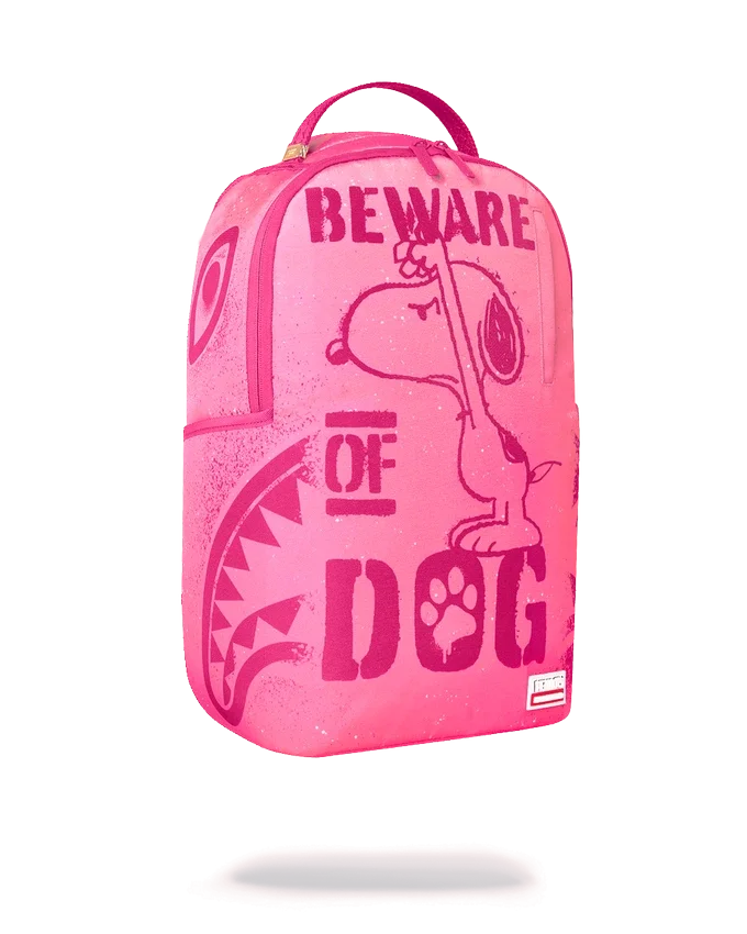 SNOOPY BEWARE THE DOG Sırt Çantası