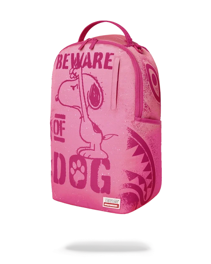 SNOOPY BEWARE THE DOG Sırt Çantası