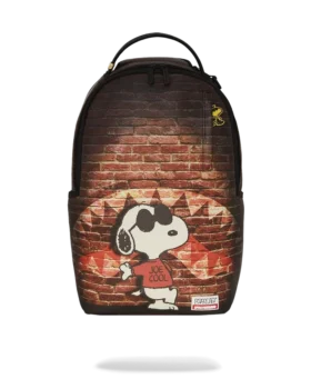 SNOOPY JOE COOL FOR SCHOOL Sırt Çantası