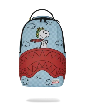 SNOOPY PILOT Shark DLXSV Sırt Çantası
