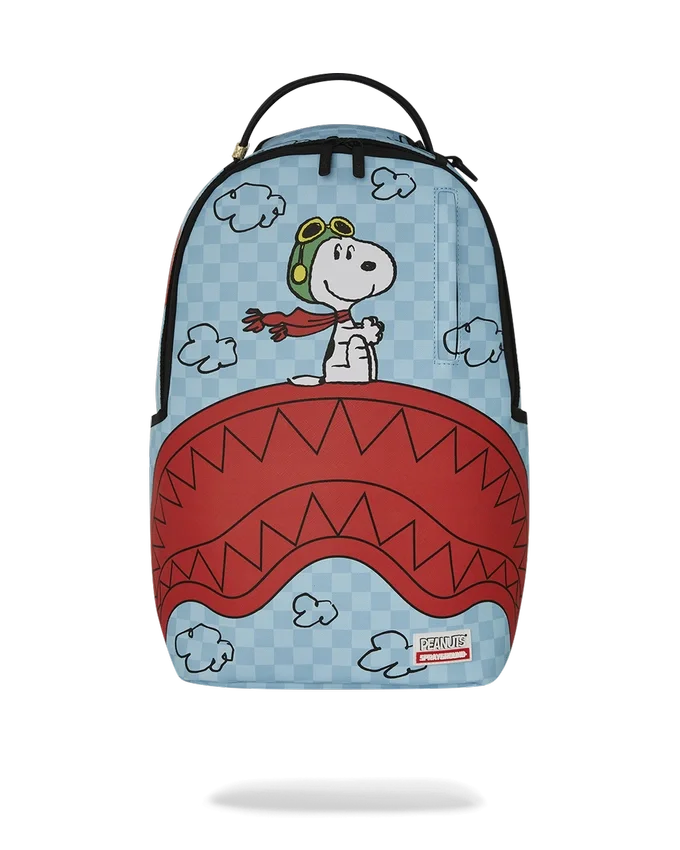 SNOOPY PILOT Shark DLXSV Sırt Çantası