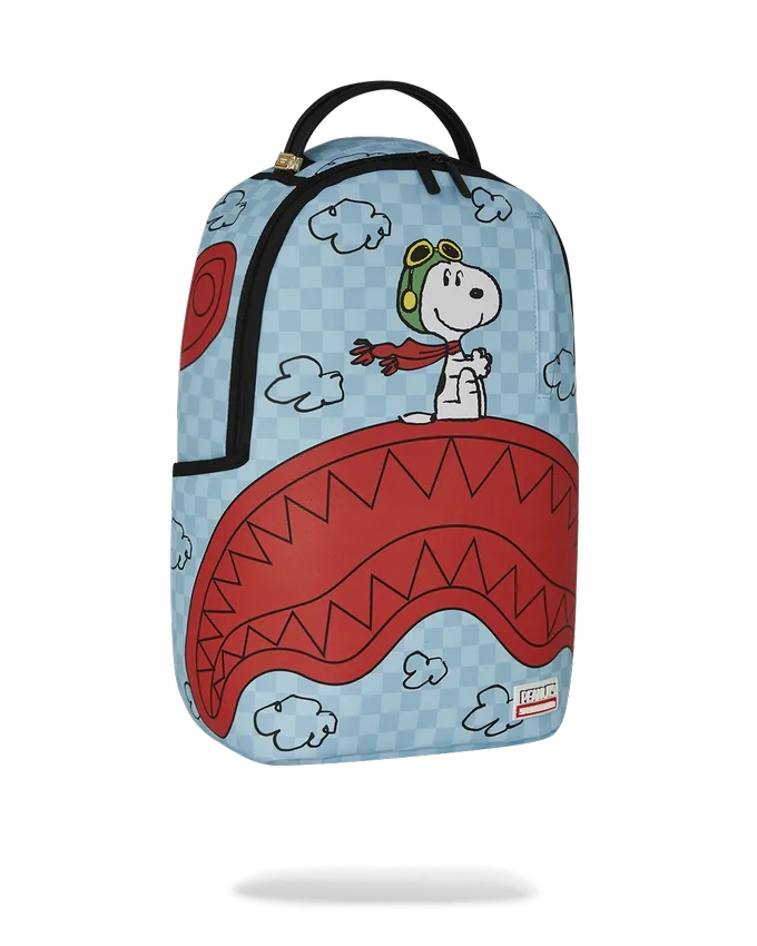 SNOOPY PILOT Shark DLXSV Sırt Çantası