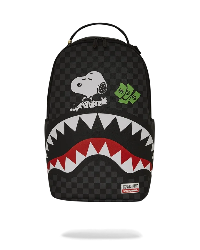 SNOOPY SHARK RICH Sırt Çantası