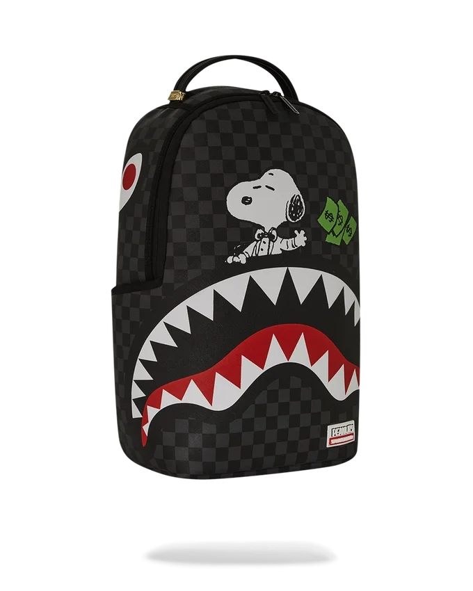 SNOOPY SHARK RICH Sırt Çantası