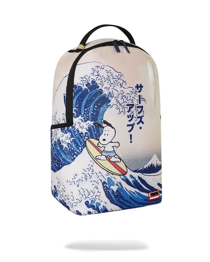 SNOOPY WAVE RIDER Sırt Çantası