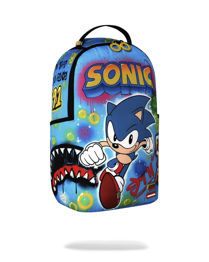 SONIC ON THE RUN 91 Sırt Çantası