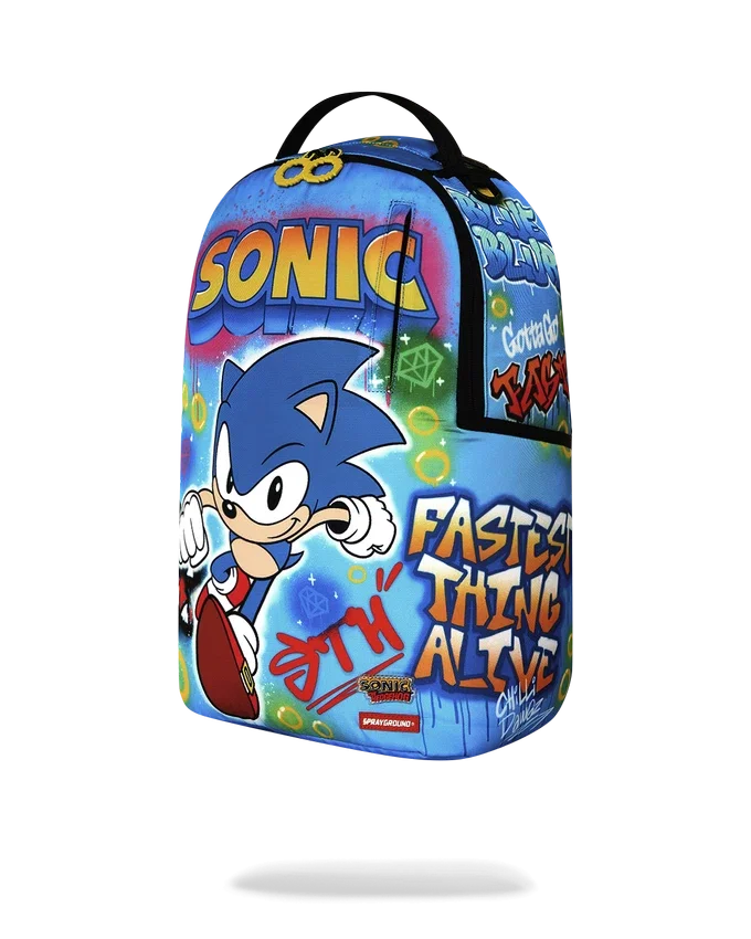 SONIC ON THE RUN 91 Sırt Çantası