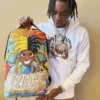 SOULJA BOY ANIME DRIFTER İŞBİRLİĞİ Sırt Çantası