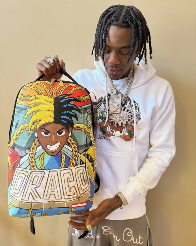 SOULJA BOY ANIME DRIFTER İŞBİRLİĞİ Sırt Çantası