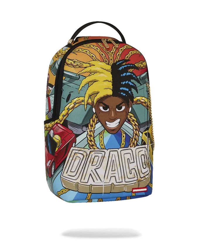 SOULJA BOY ANIME DRIFTER İŞBİRLİĞİ Sırt Çantası