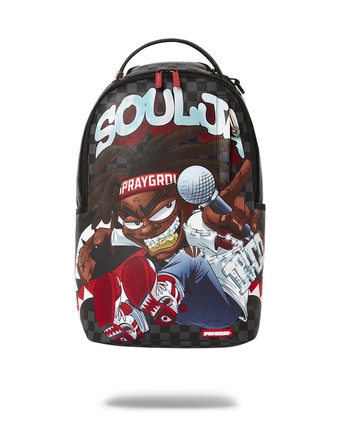 SOULJA BOY, KALABALIĞI ÇILGINA ÇEVİRİYOR DRACO