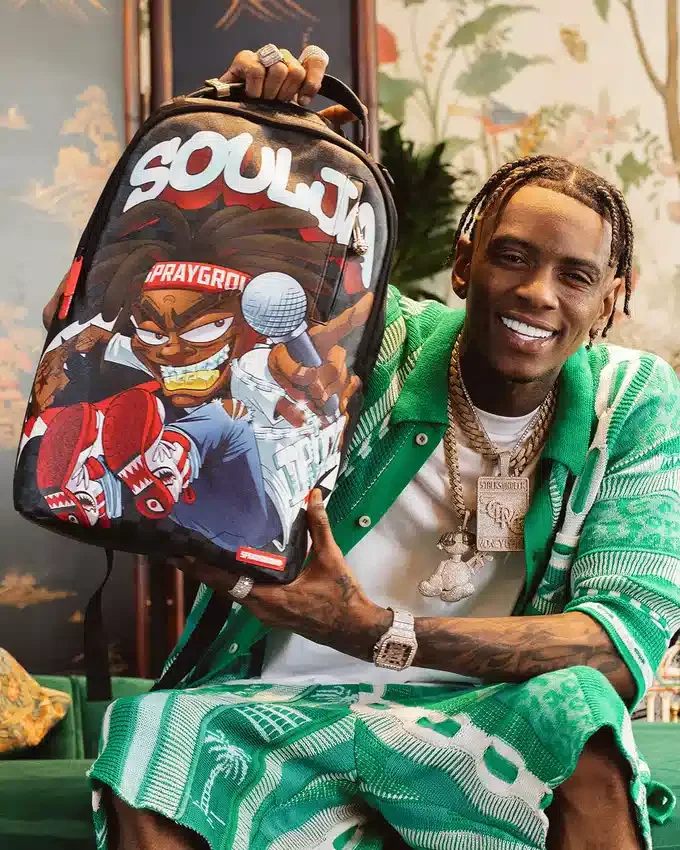 SOULJA BOY, KALABALIĞI ÇILGINA ÇEVİRİYOR DRACO