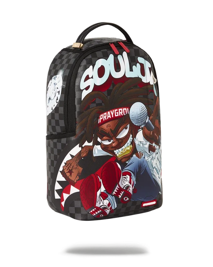 SOULJA BOY, KALABALIĞI ÇILGINA ÇEVİRİYOR DRACO