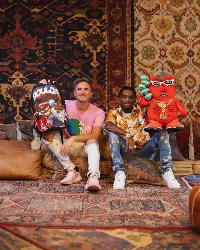 SOULJA BOY, KALABALIĞI ÇILGINA ÇEVİRİYOR DRACO