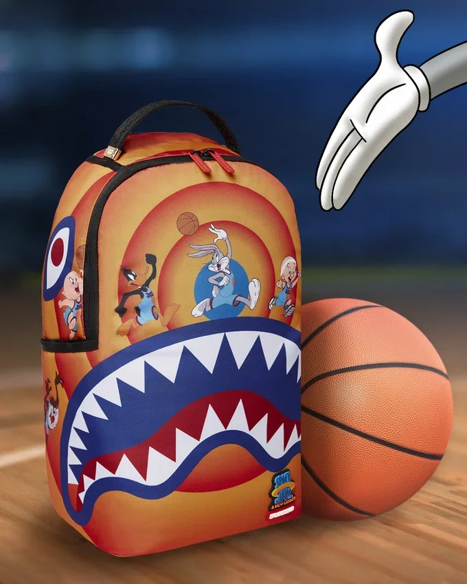 SPACE JAM2 Shark Dunk Sırt Çantası (DLXR)