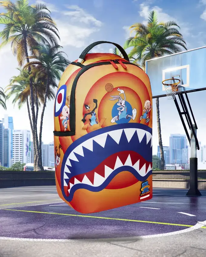 SPACE JAM2 Shark Dunk Sırt Çantası (DLXR)