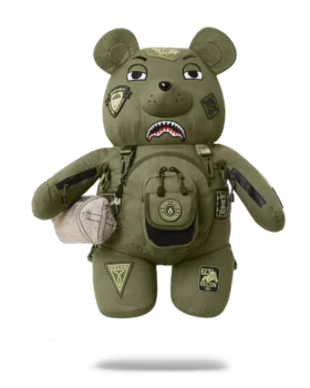 SPECIAL OPS FULL THROTTLE MONEYBEAR TEDDYBEAR Sırt Çantası
