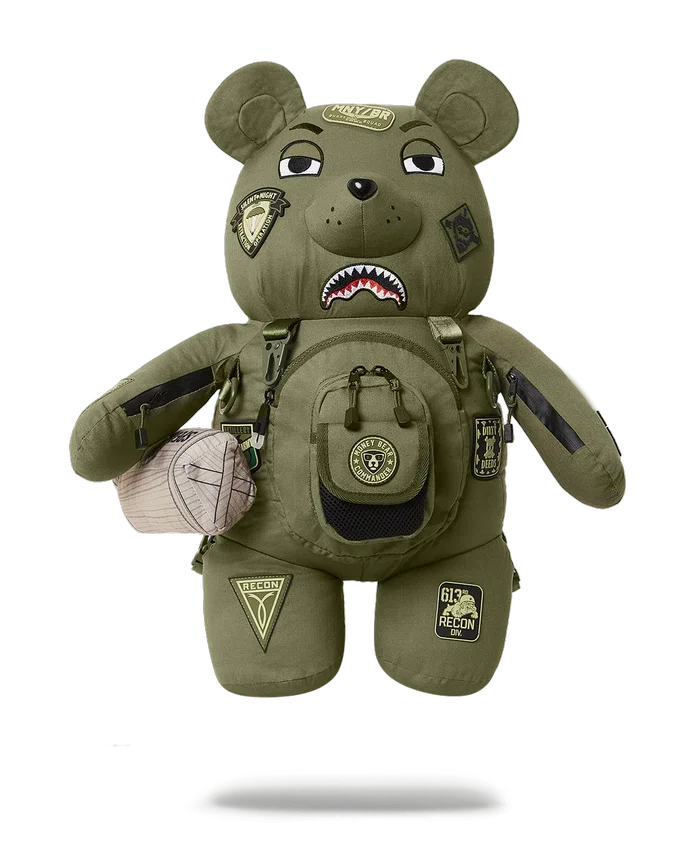 SPECIAL OPS FULL THROTTLE MONEYBEAR TEDDYBEAR Sırt Çantası