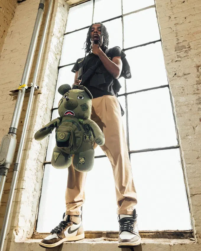 SPECIAL OPS FULL THROTTLE MONEYBEAR TEDDYBEAR Sırt Çantası