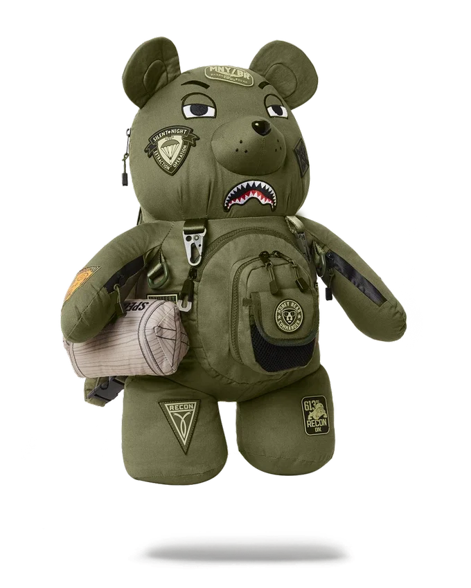 SPECIAL OPS FULL THROTTLE MONEYBEAR TEDDYBEAR Sırt Çantası