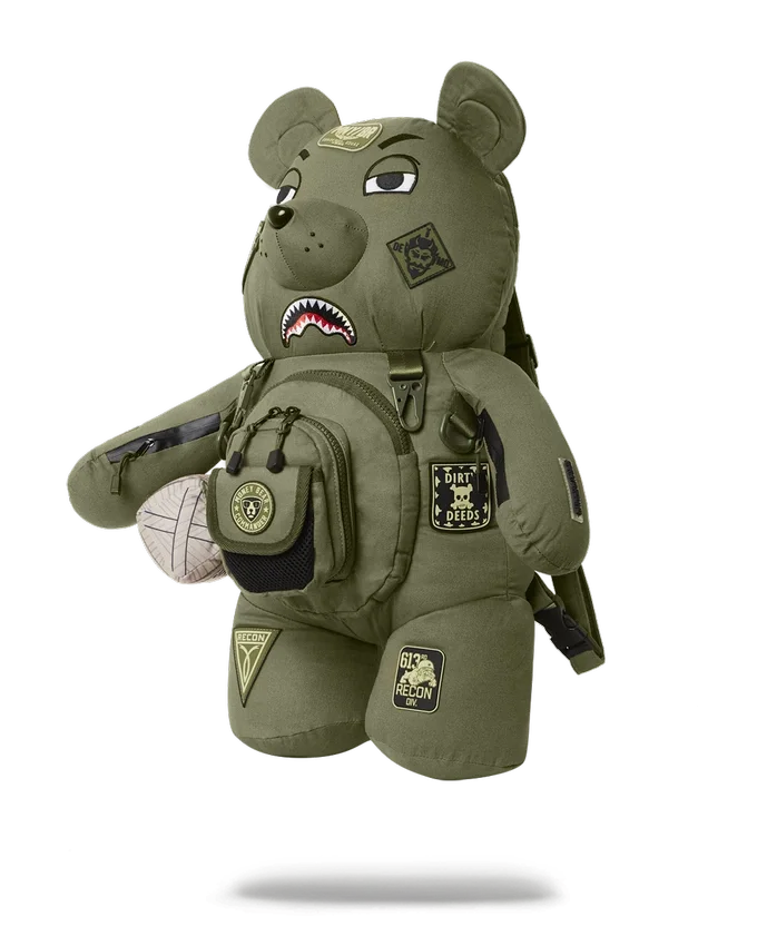 SPECIAL OPS FULL THROTTLE MONEYBEAR TEDDYBEAR Sırt Çantası
