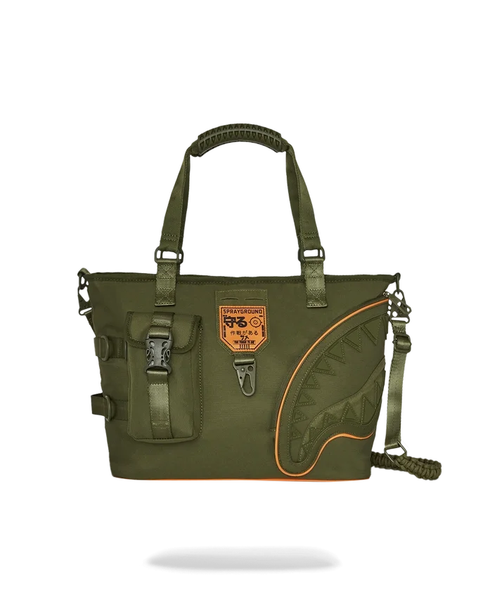 SPECIAL OPS SHARK SQUAD Tote Çantası
