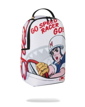 SPEED RACER RESMİ İŞBİRLİĞİ – GO SPEED RACER Sırt Çantası