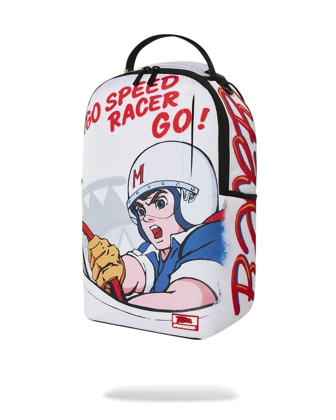 SPEED RACER RESMİ İŞBİRLİĞİ - GO SPEED RACER Sırt Çantası