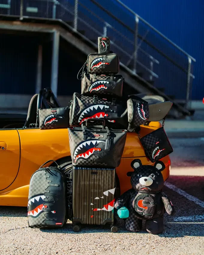 SPEED SHARK SIDE SWIPE MAKYAJ ÇANTASI