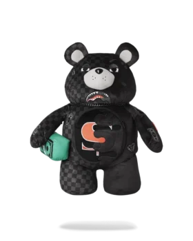 SPEED SHARK SIDE SWIPE MONEYBEAR Teddy Bear Sırt Çantası