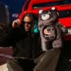 SPEED SHARK SIDE SWIPE MONEYBEAR Teddy Bear Sırt Çantası