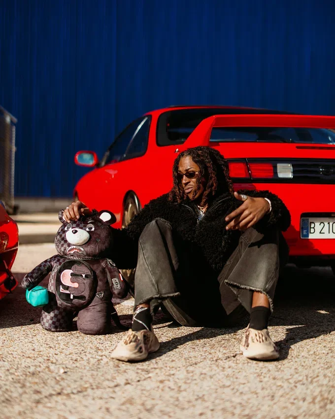 SPEED SHARK SIDE SWIPE MONEYBEAR Teddy Bear Sırt Çantası