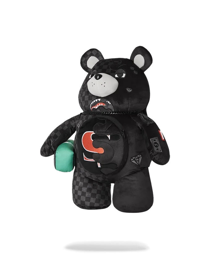 SPEED SHARK SIDE SWIPE MONEYBEAR Teddy Bear Sırt Çantası