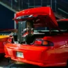 SPEED SHARK SIDE SWIPE SERT KABUKLU VALIZ