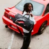 SPEED SHARK SIDE SWIPE Silindir Çantası