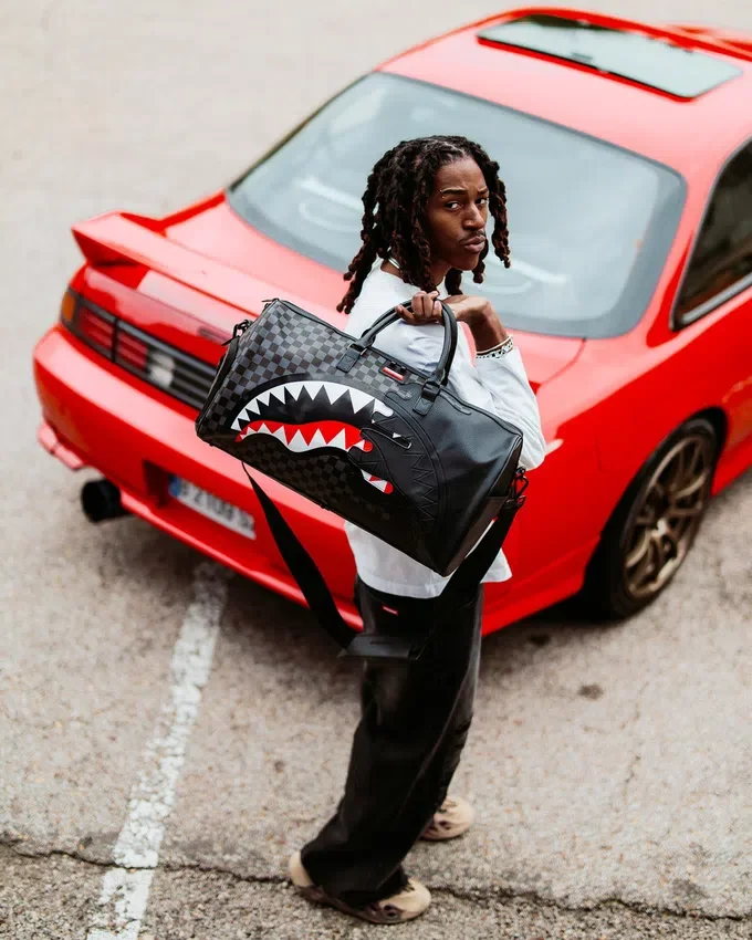 SPEED SHARK SIDE SWIPE Silindir Çantası
