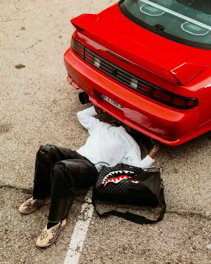 SPEED SHARK SIDE SWIPE Silindir Çantası