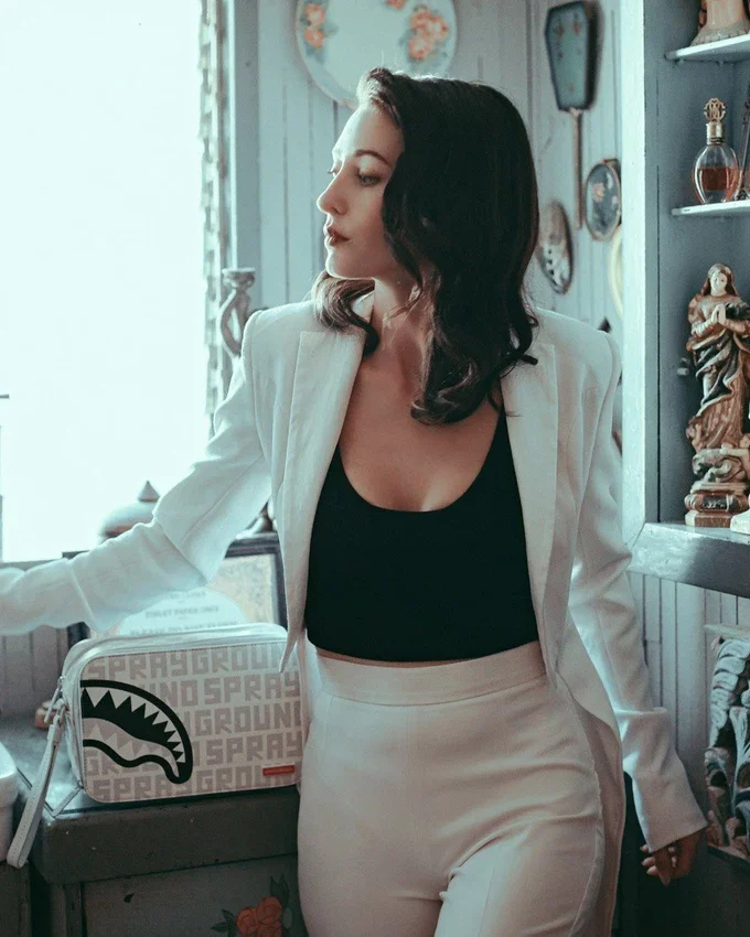 SPLIT THE CHECK (PEARL) MAKYAJ ÇANTASI