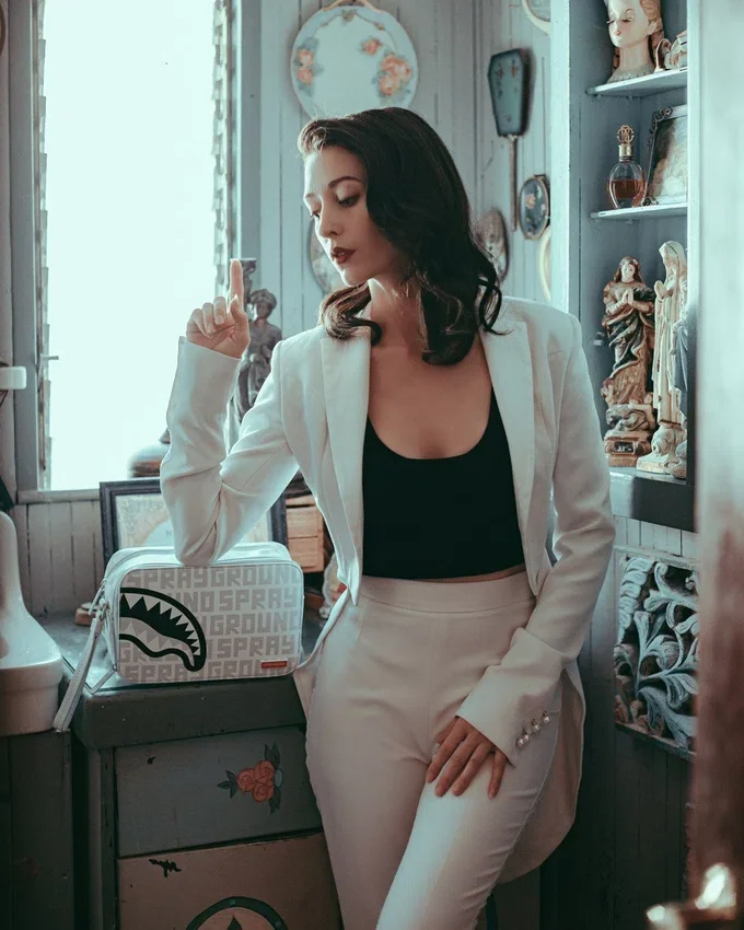 SPLIT THE CHECK (PEARL) MAKYAJ ÇANTASI