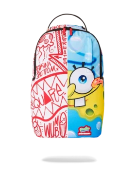 Spongebob ALL MIXED UP Sırt Çantası