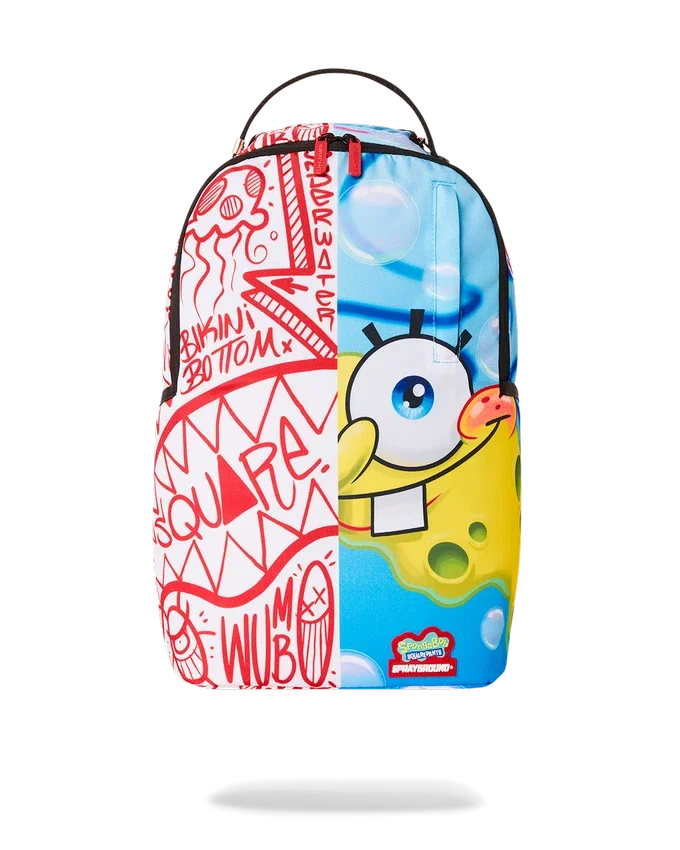 Spongebob ALL MIXED UP Sırt Çantası