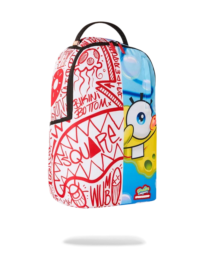 Spongebob ALL MIXED UP Sırt Çantası
