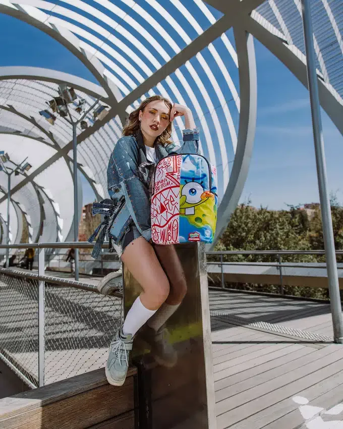 Spongebob ALL MIXED UP Sırt Çantası