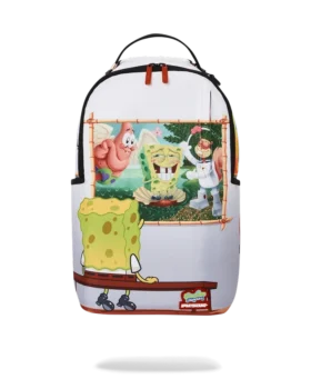 Spongebob ART CRITIC Sırt Çantası
