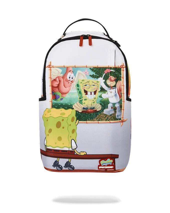 Spongebob ART CRITIC Sırt Çantası
