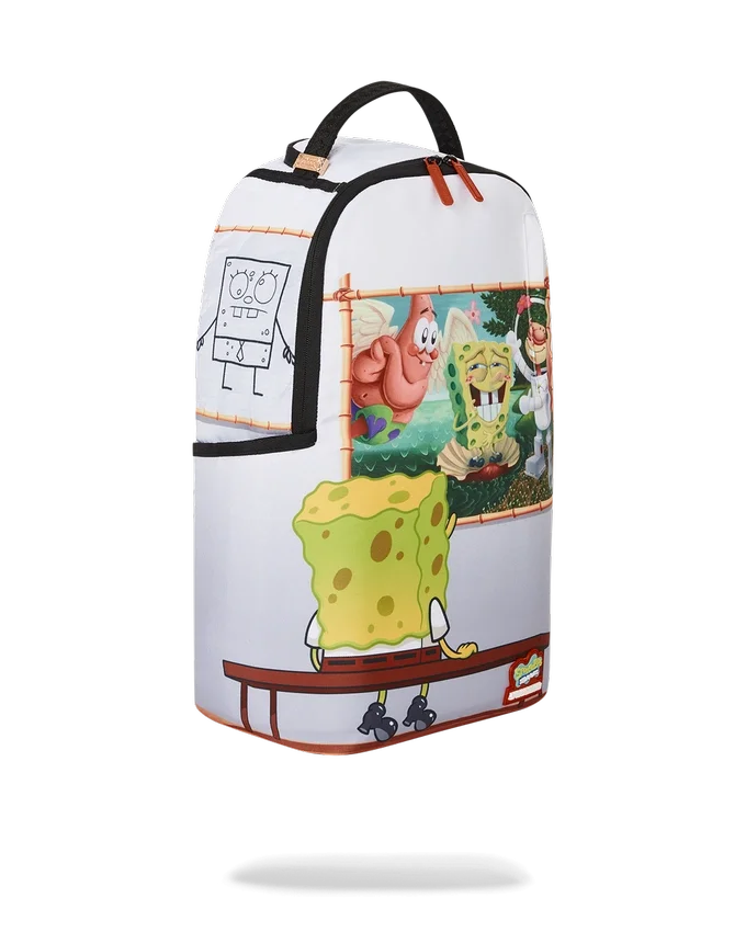 Spongebob ART CRITIC Sırt Çantası