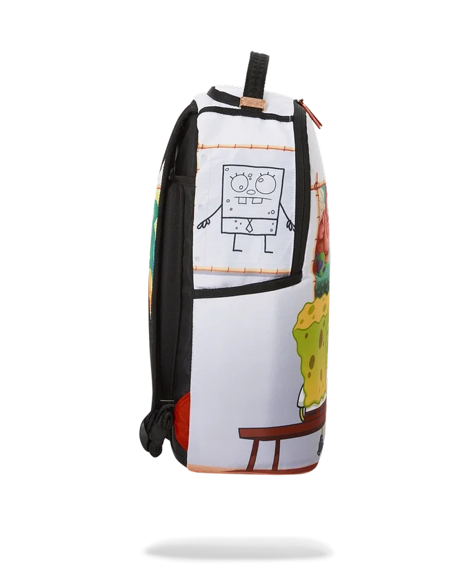 Spongebob ART CRITIC Sırt Çantası