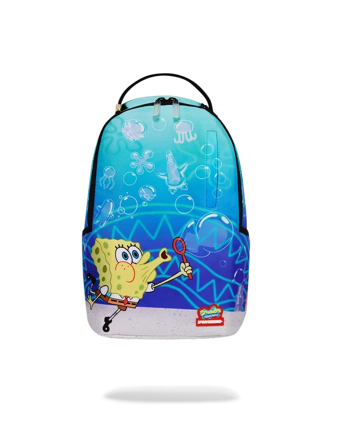 Spongebob BALONCUKLAR ÜFLEYEN DLXR Mini Çantası